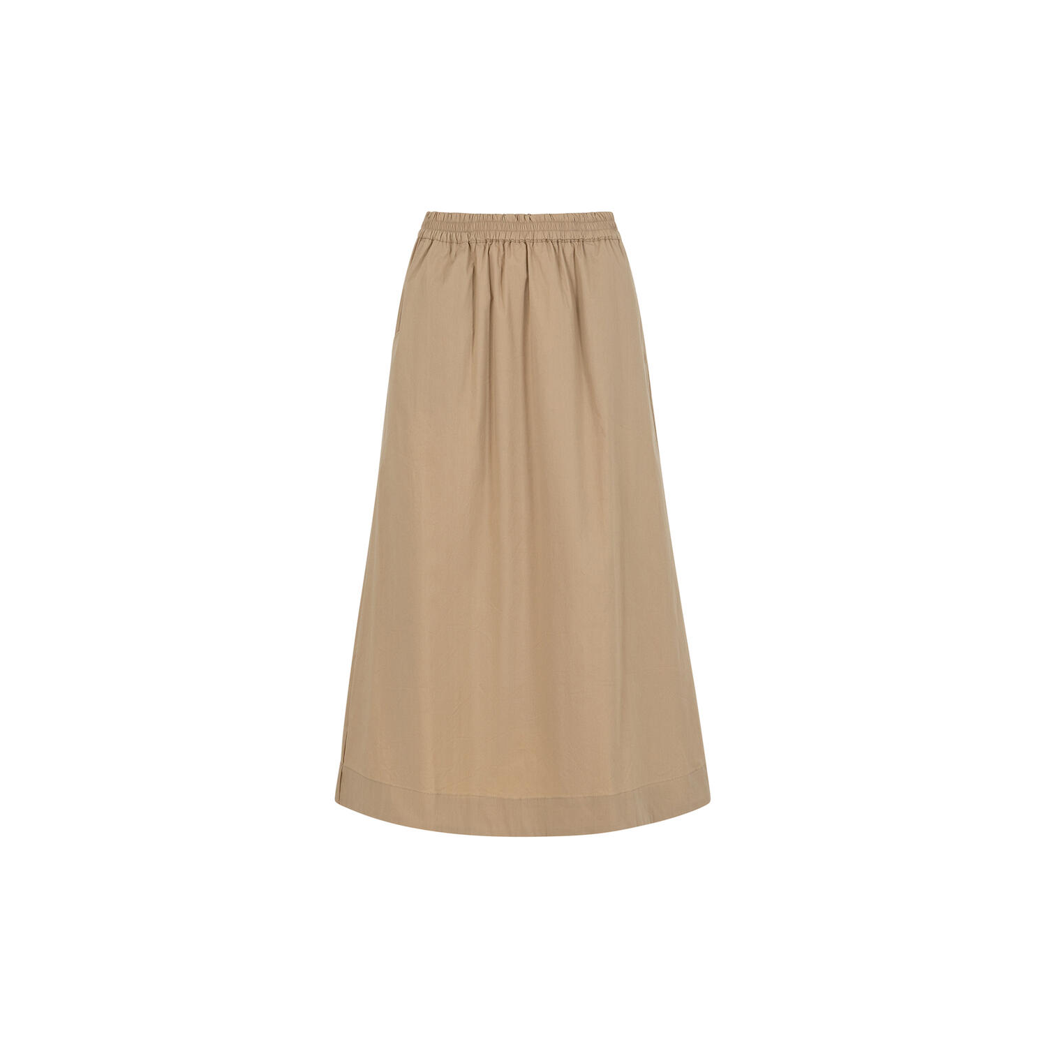 PHOEBE long skirt, sand