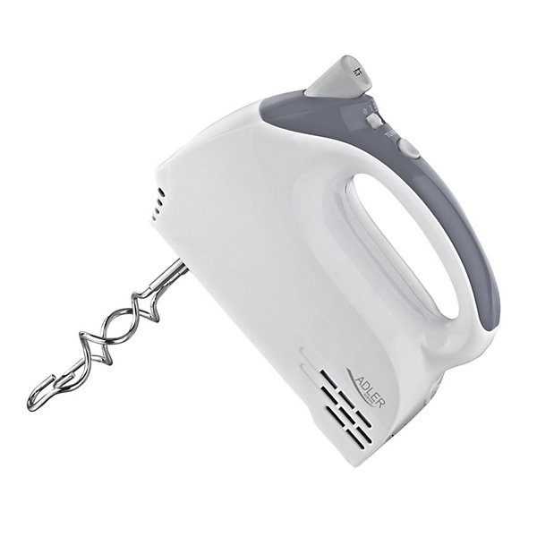 Mixeur Batteur électrique Adler AD 4201g, 300W, 5 vitesses, fonction turbo