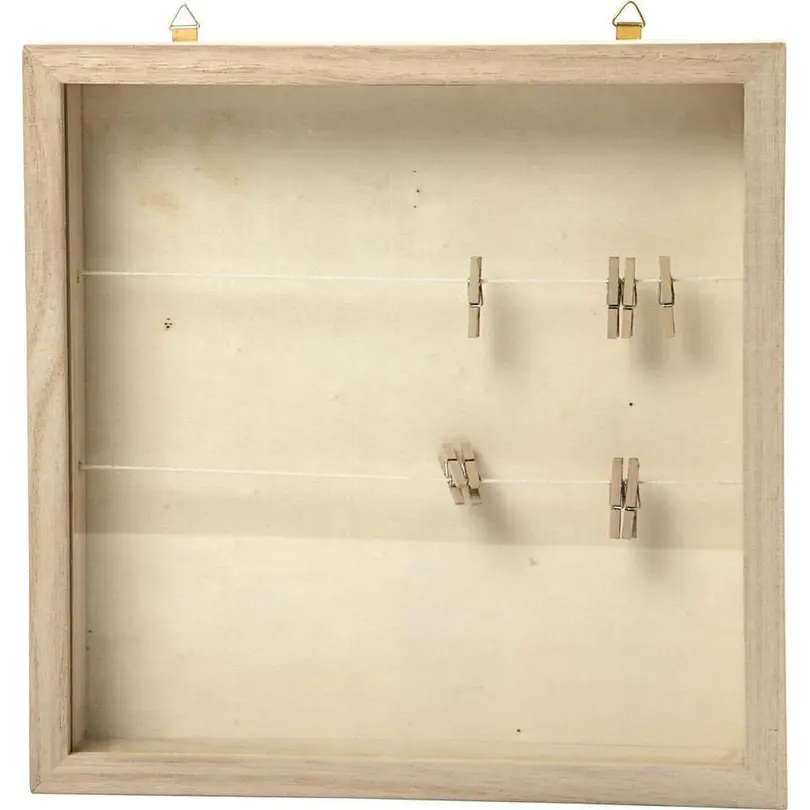 Bilderrahmen Holzartikel 3D