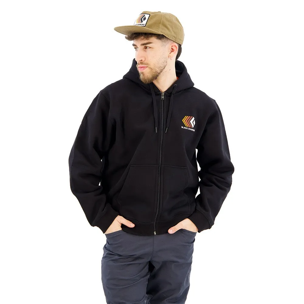 Black Diamond Faded full zip sweatshirt