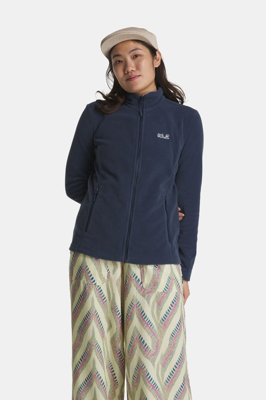 Jack Wolfskin Taunus 100 FZ Fleecevest Dames
