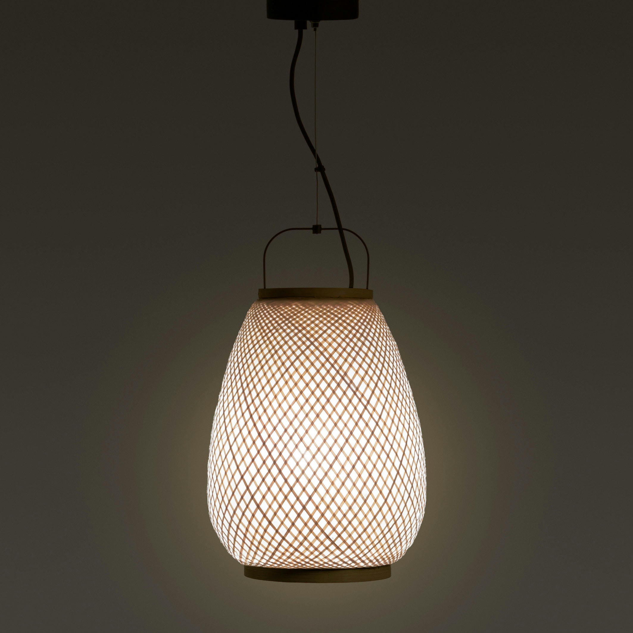 Suspension Titouan, design E. Gallina, Ø30 cm