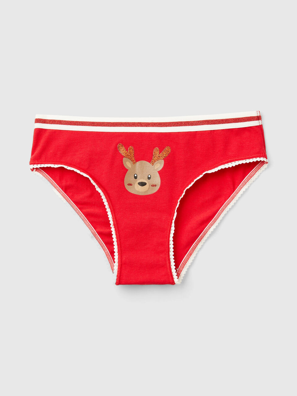 Christmas briefs in super stretch cotton