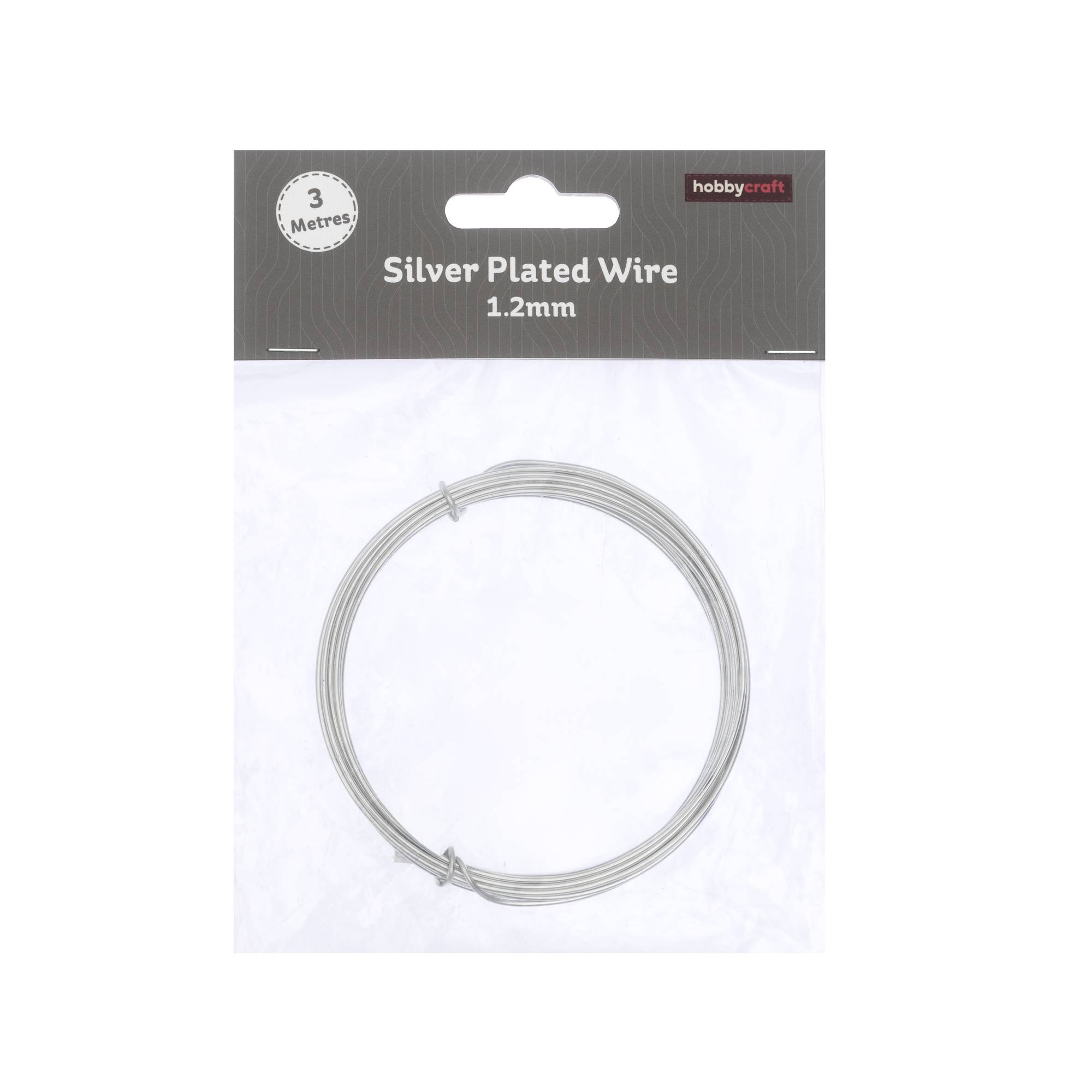 1.2mm Silver Plated Wire 3 m