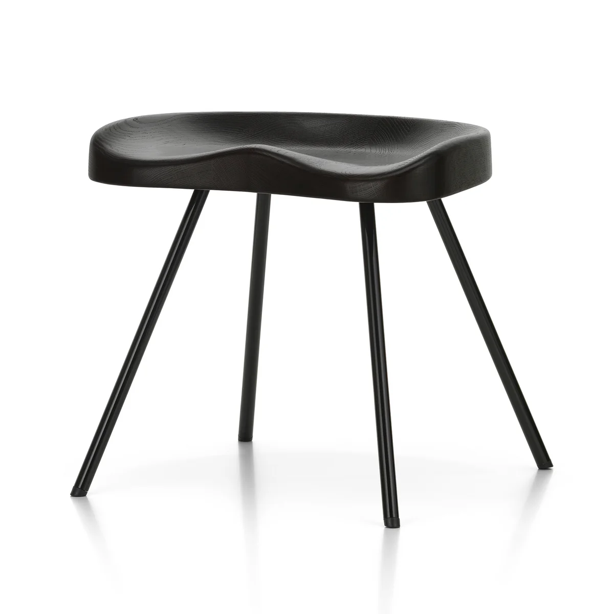 Vitra - Tabouret 307 Hocker, Eiche dunkel
