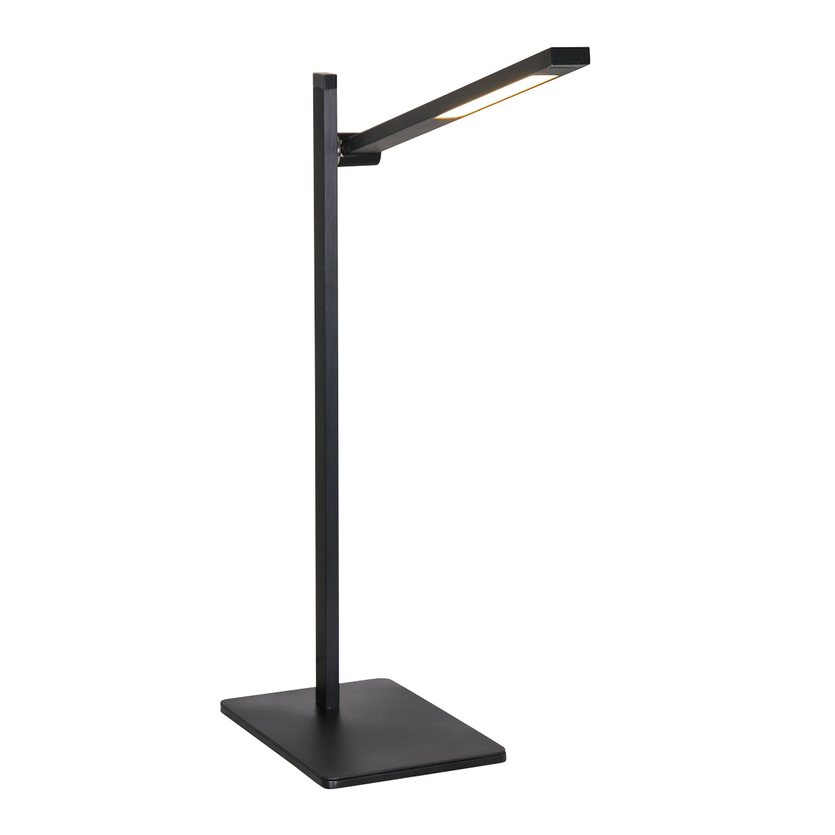 Mexlite - tafellamp - Stekk - zwart - aluminium kunststof -