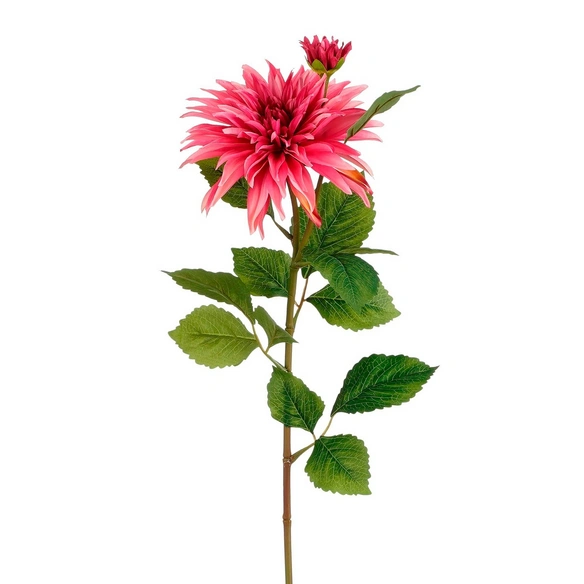 Kunstblume, LxBxH: 14 x 14 x 12,5 cm, Zement, grün