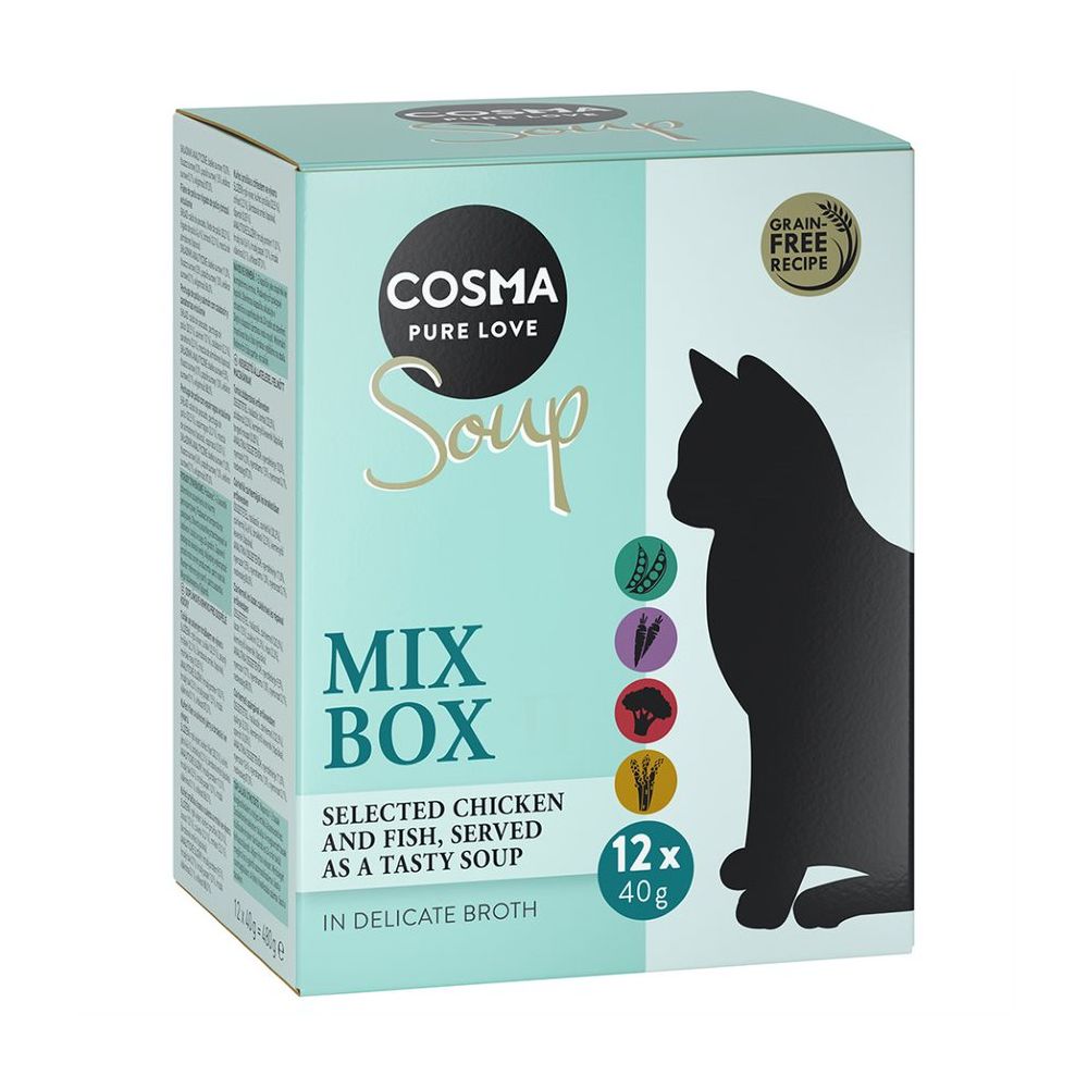 Cosma Soup Mixed Trial Packs