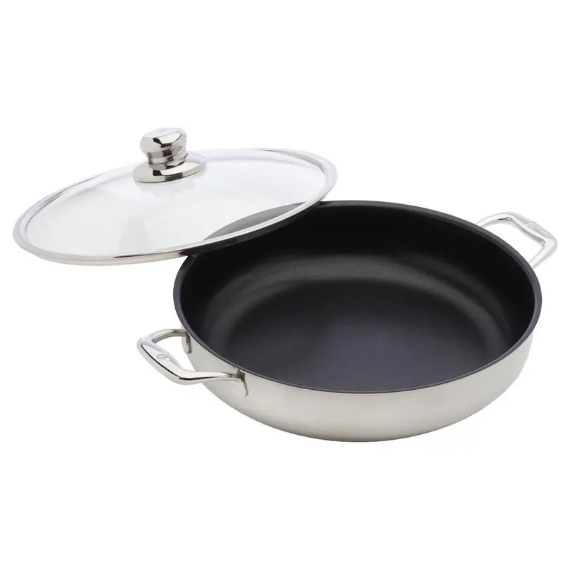 Stielkasserolle XD Nonstick Clad Induktion