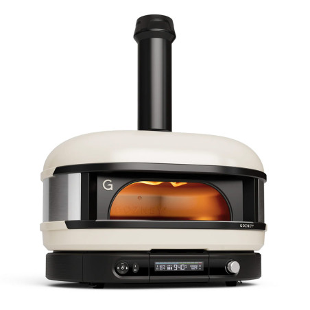 Four à pizza hybride Dôme Gen 2 Crème - Gozney