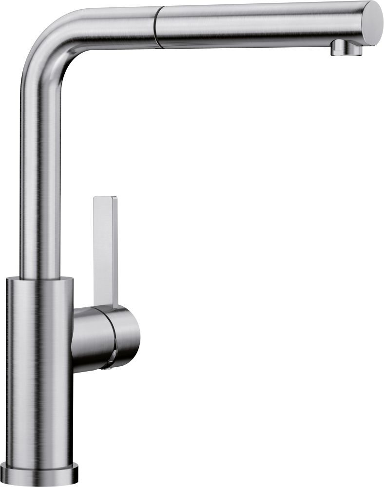 BLANCO Bateria LANORA-S-F stal szczotkowana 526180