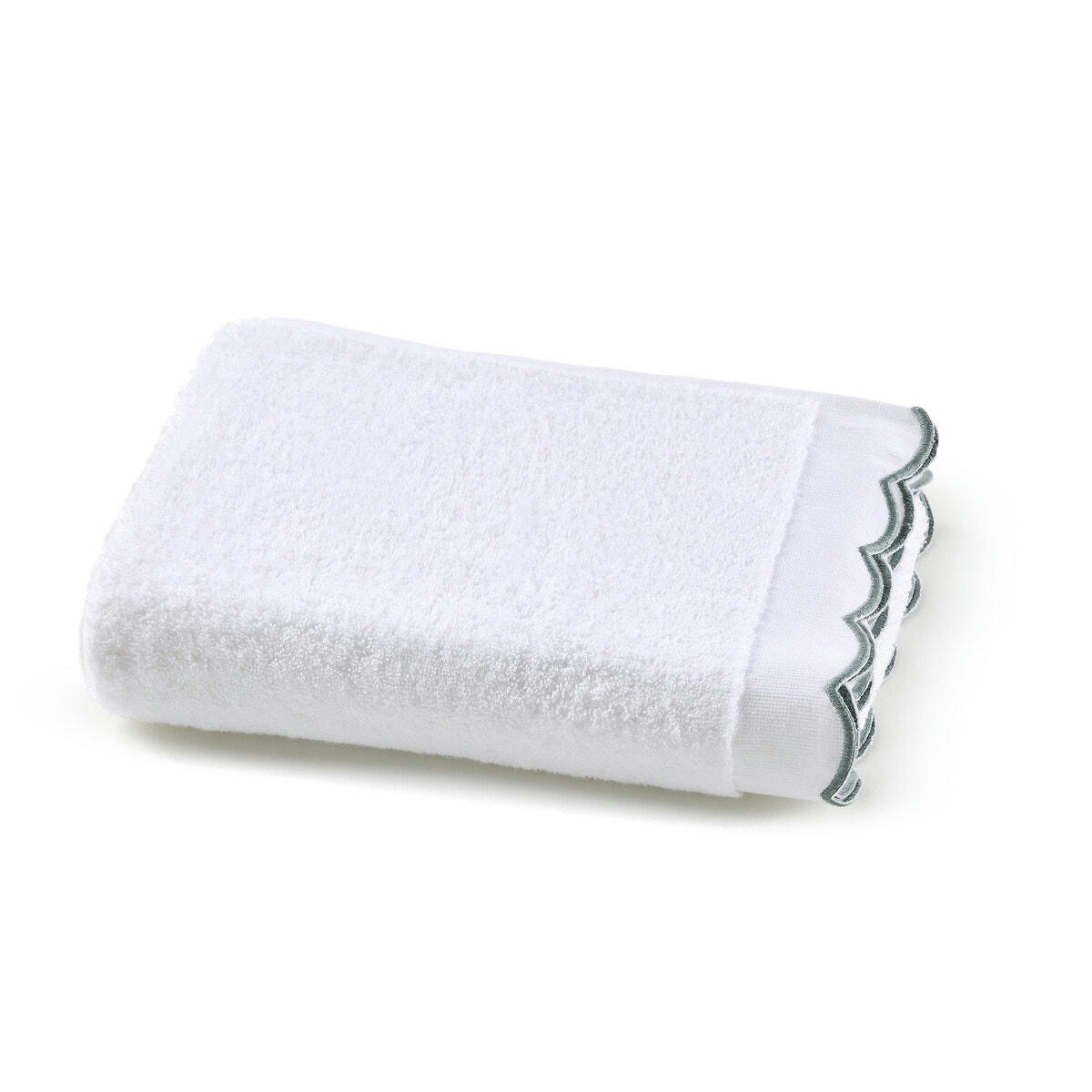 Serviette de toilette unie éponge 500g, Antoinette