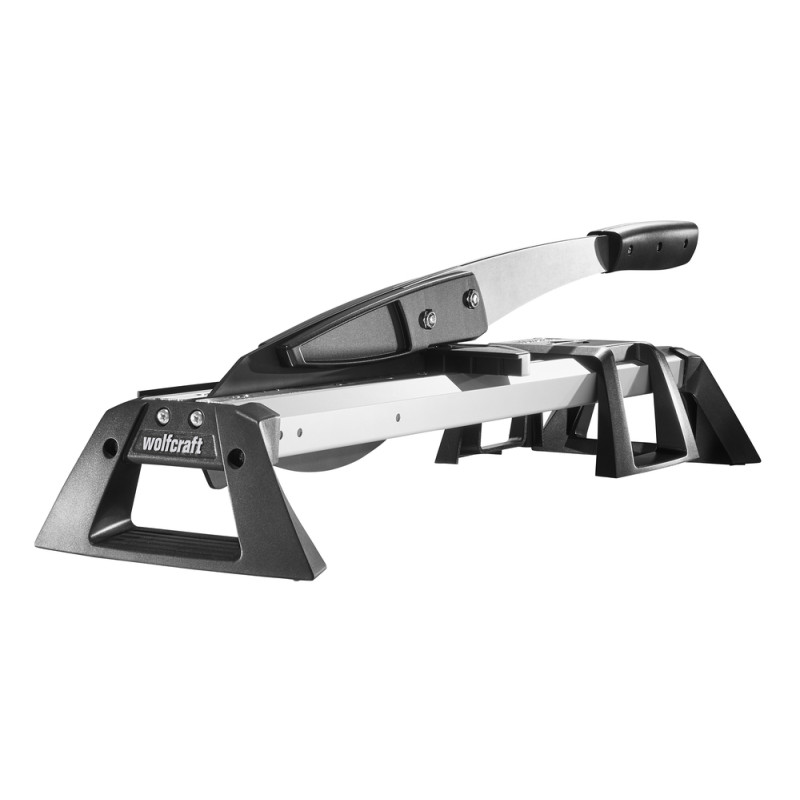 Presse coupante VLC 800 pour sol stratifié et vinyle WOLFCRAFT