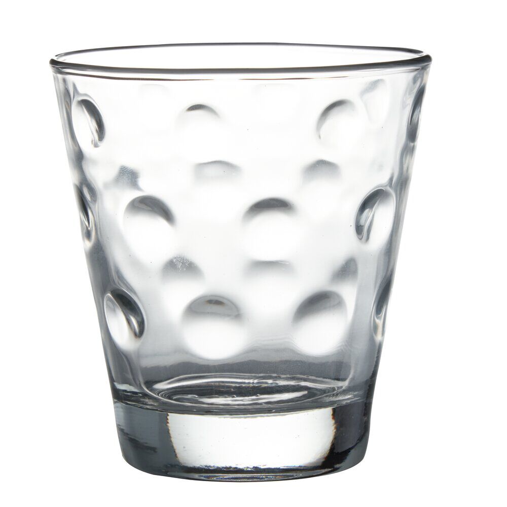 Verre à pois