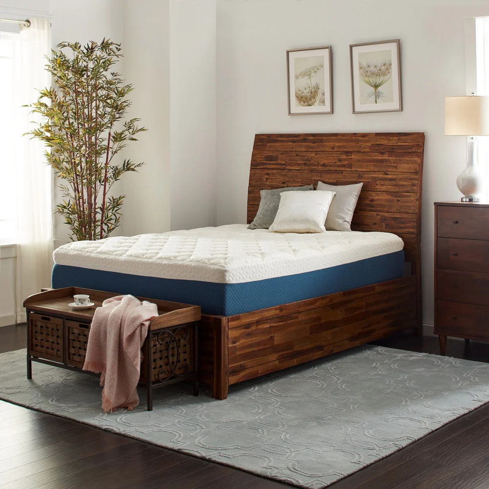 Select Luxury 14-Inch Quilted AirFlow Gel Memory Foam Mattress