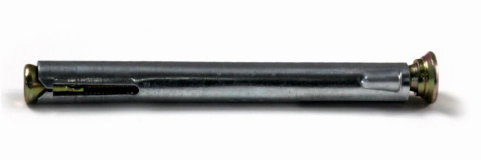 Tuleja rozporowa - metalowy łącznik ościeżnic KO kołek: ø10x72mm, efektywna głębokość zakotwienia min. 40 mm STALCO KO - 10X72