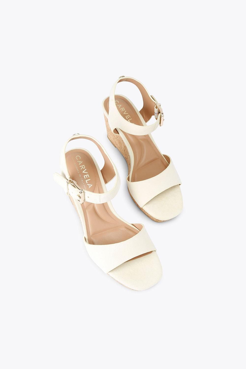 Carvela Sadie Wedge' Suede Sandals