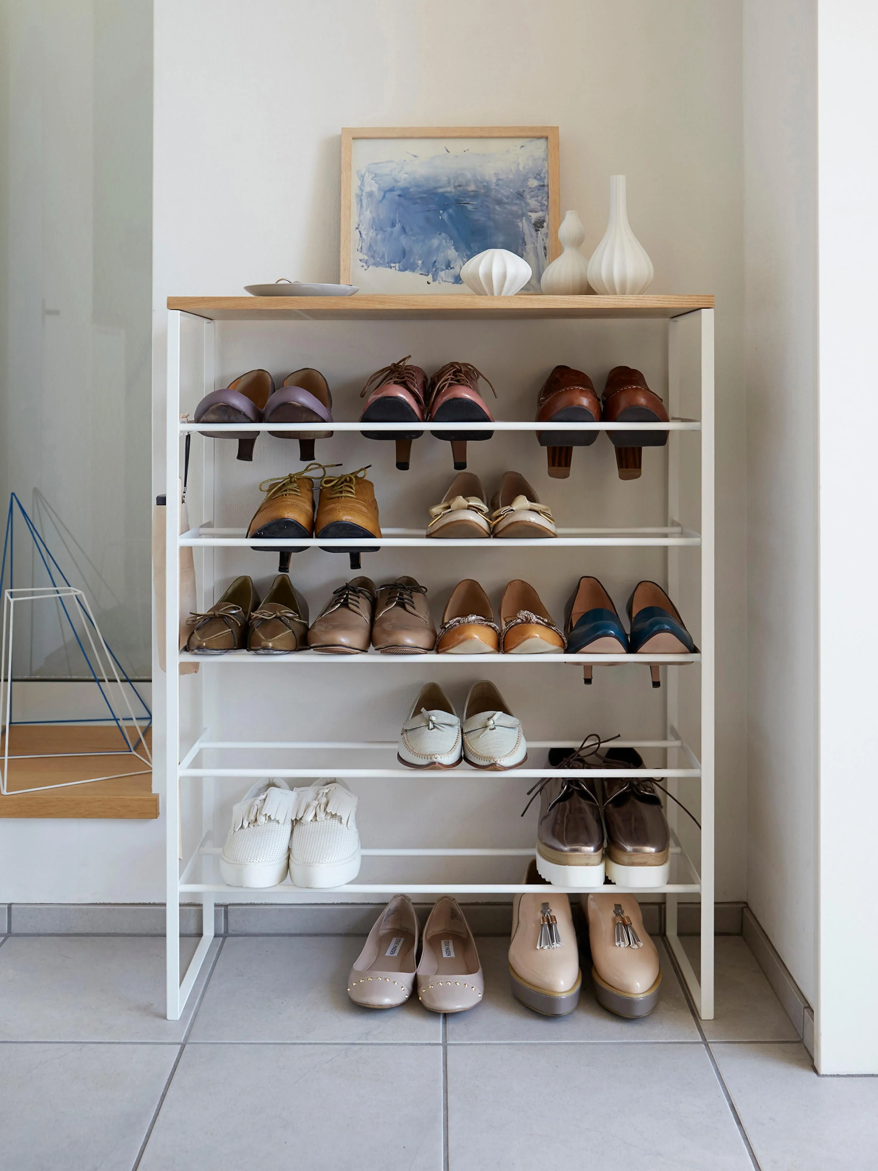 Schuhregal Tower