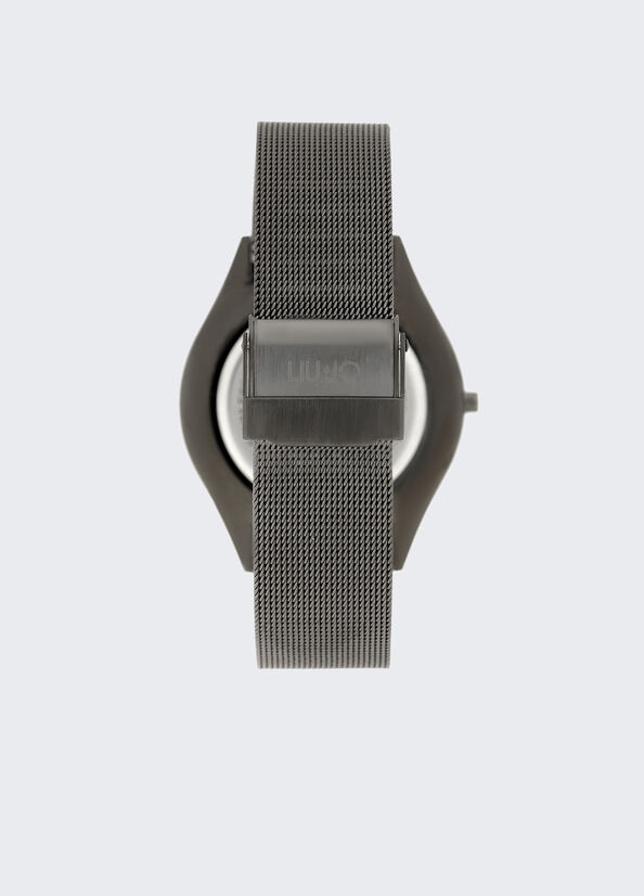 Orologio da uomo in acciaio