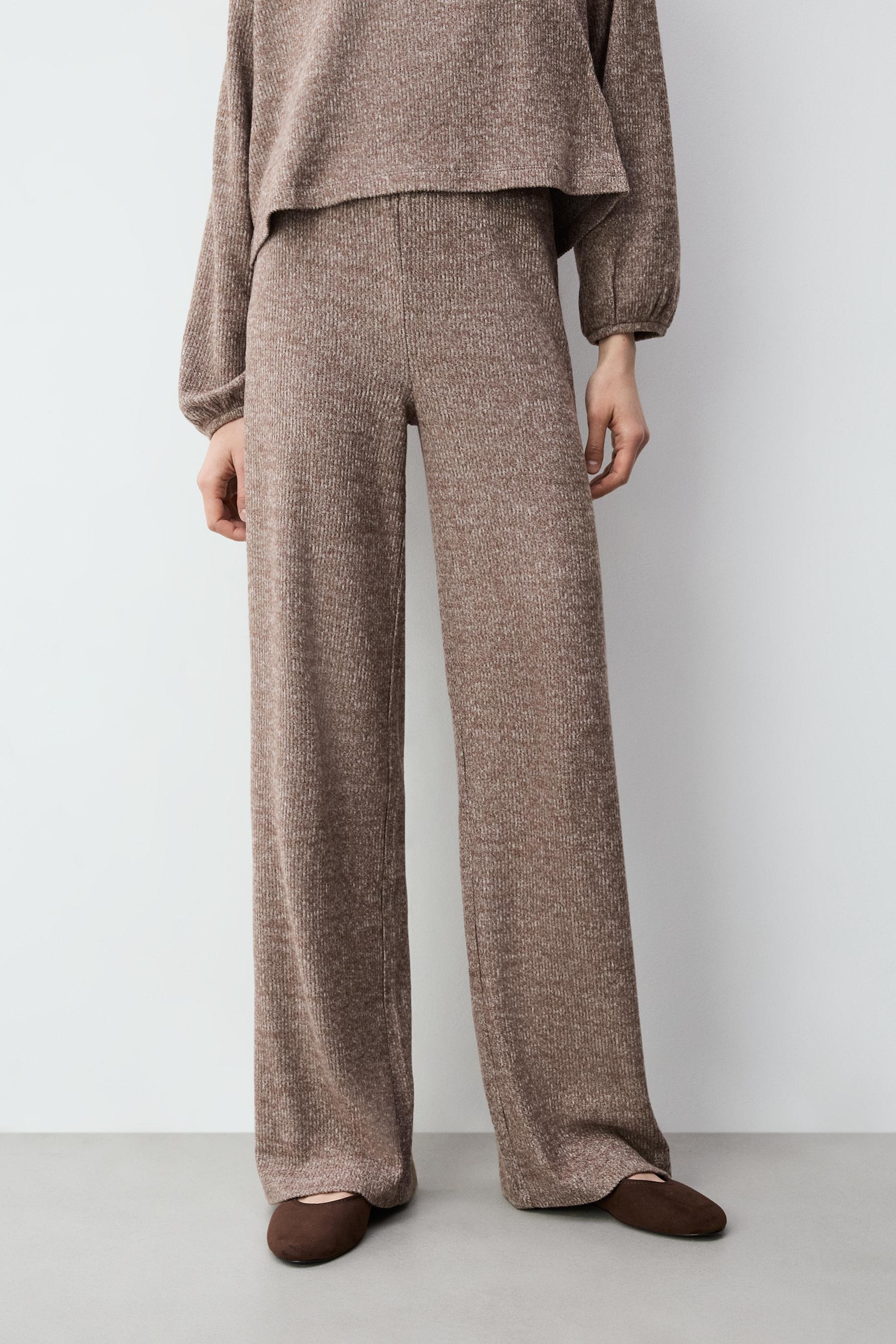 Pantalón punto cortado