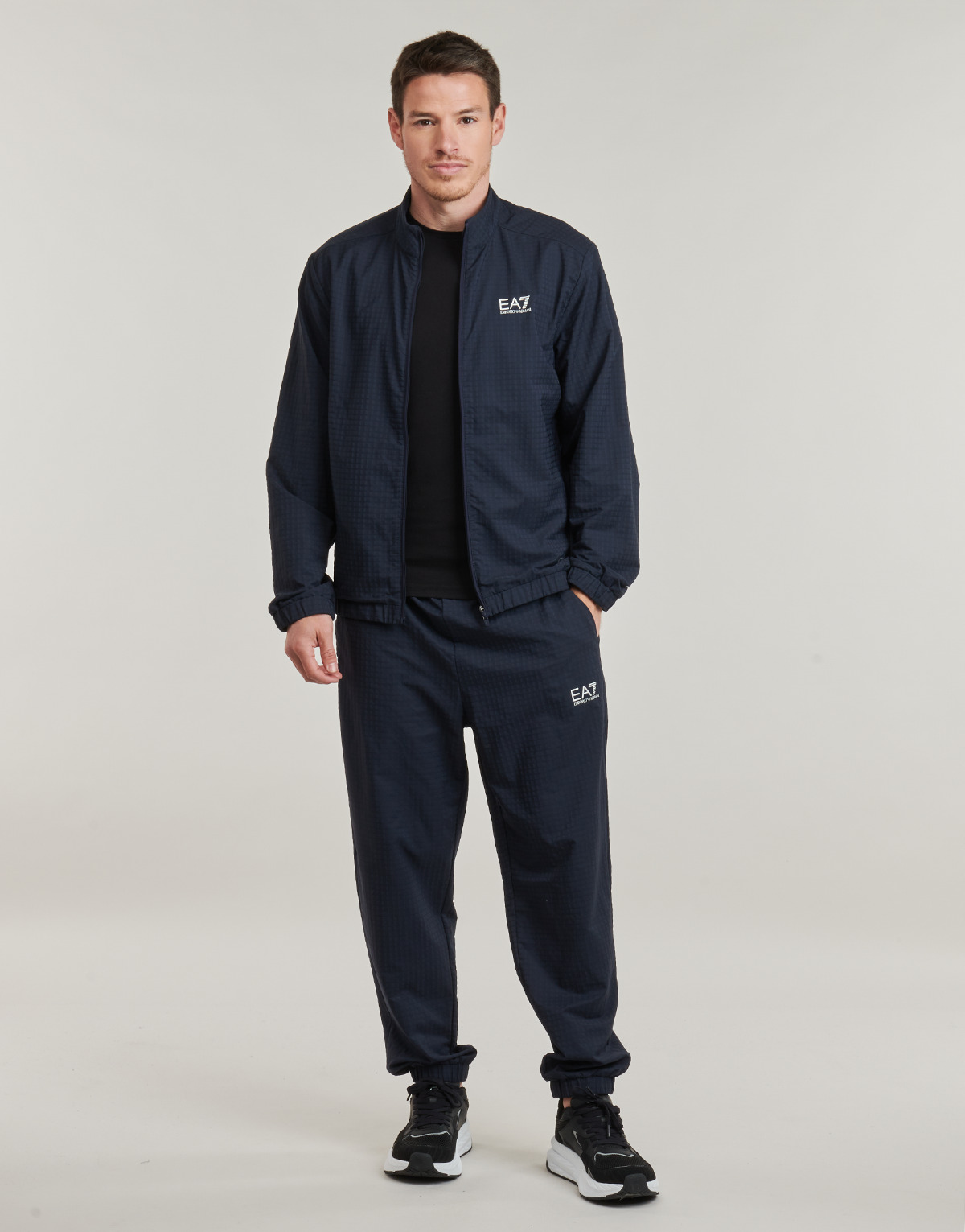 Emporio Armani EA7 - TENNIS PRO T-SUIT T-TOP 7M000170 - Marine