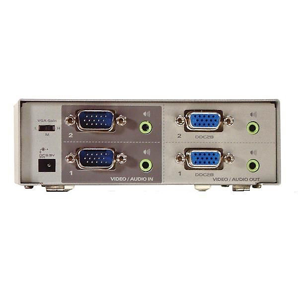 Matrice VGA 2 entrées 2 écrans ATEN