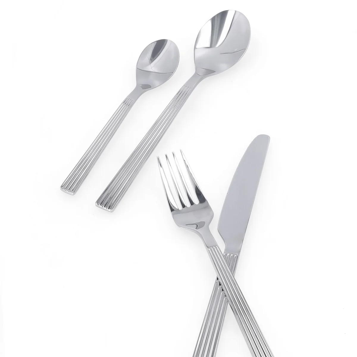 Rosendahl - Grand Cru Nouveau Besteck-Set, Edelstahl (16-tlg.)