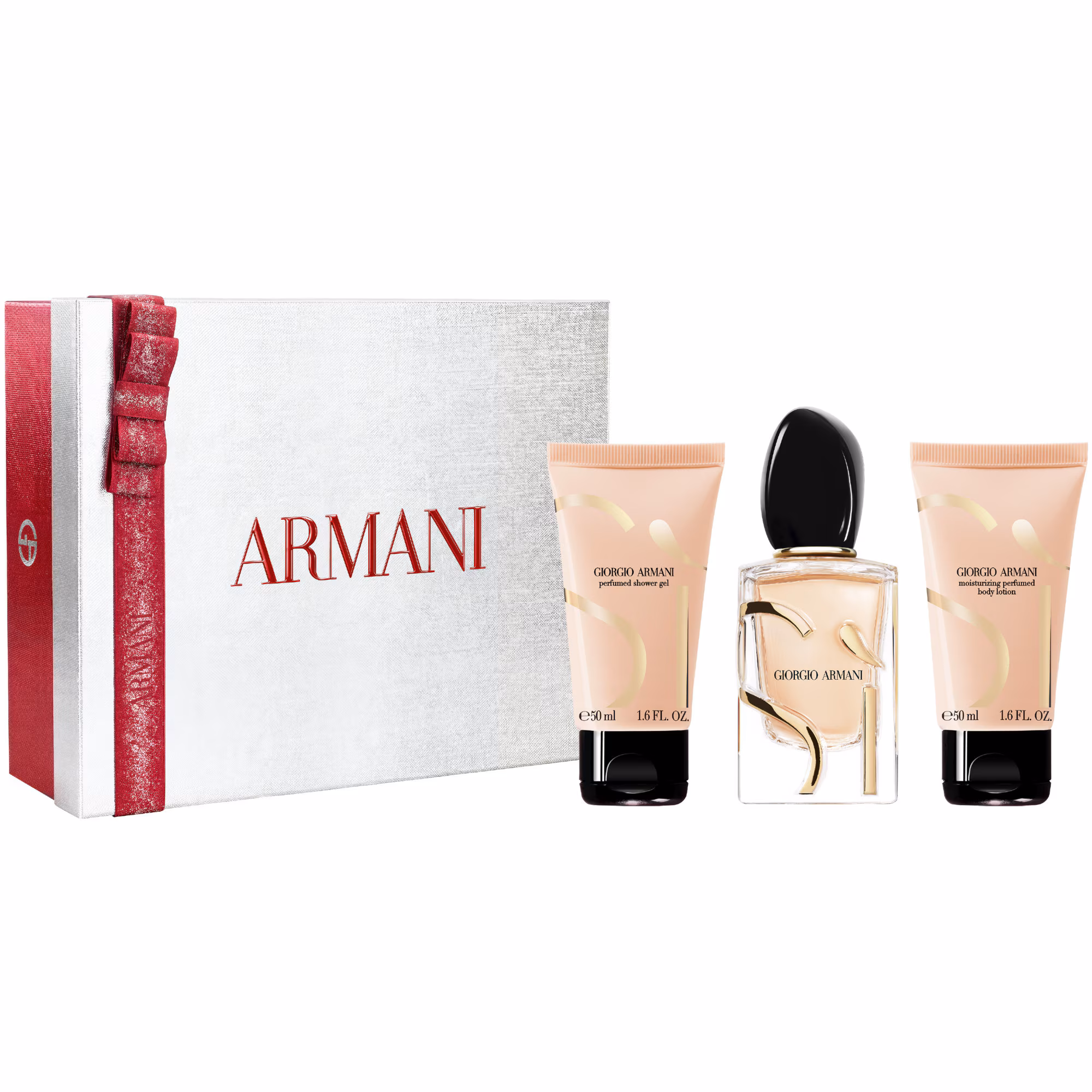 SICoffret - eau de parfum + lait corps + gel douche