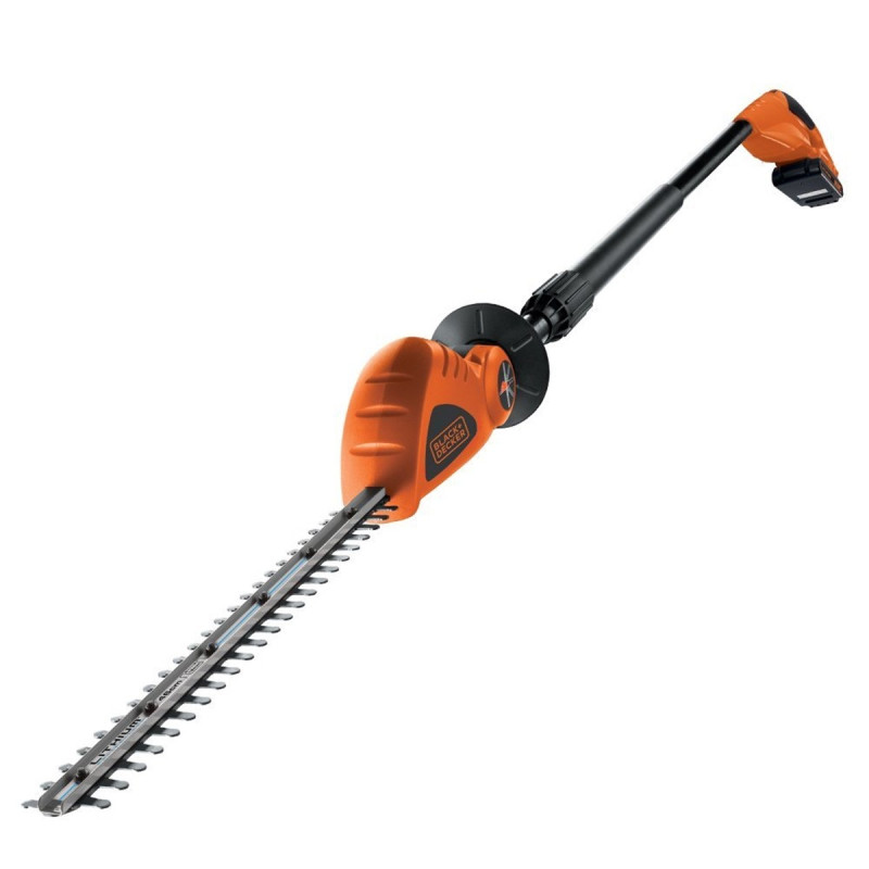 Taille-haie sur perche sur batterie GTC1843L20-QW 18 V Li 2 Ah 43 cm BLACK DECKER