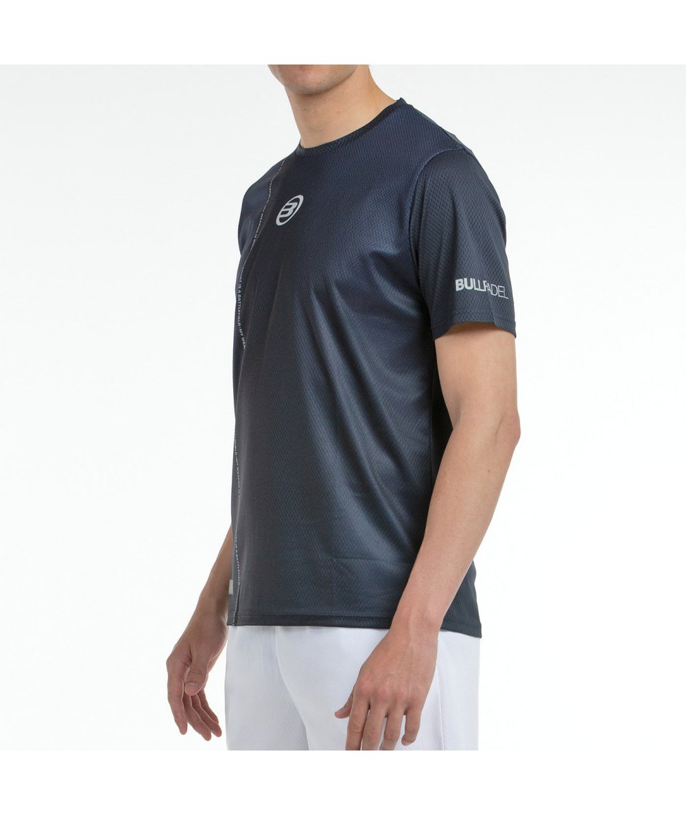 CAMISETA BULLPADEL BATEN AZUL MARINO