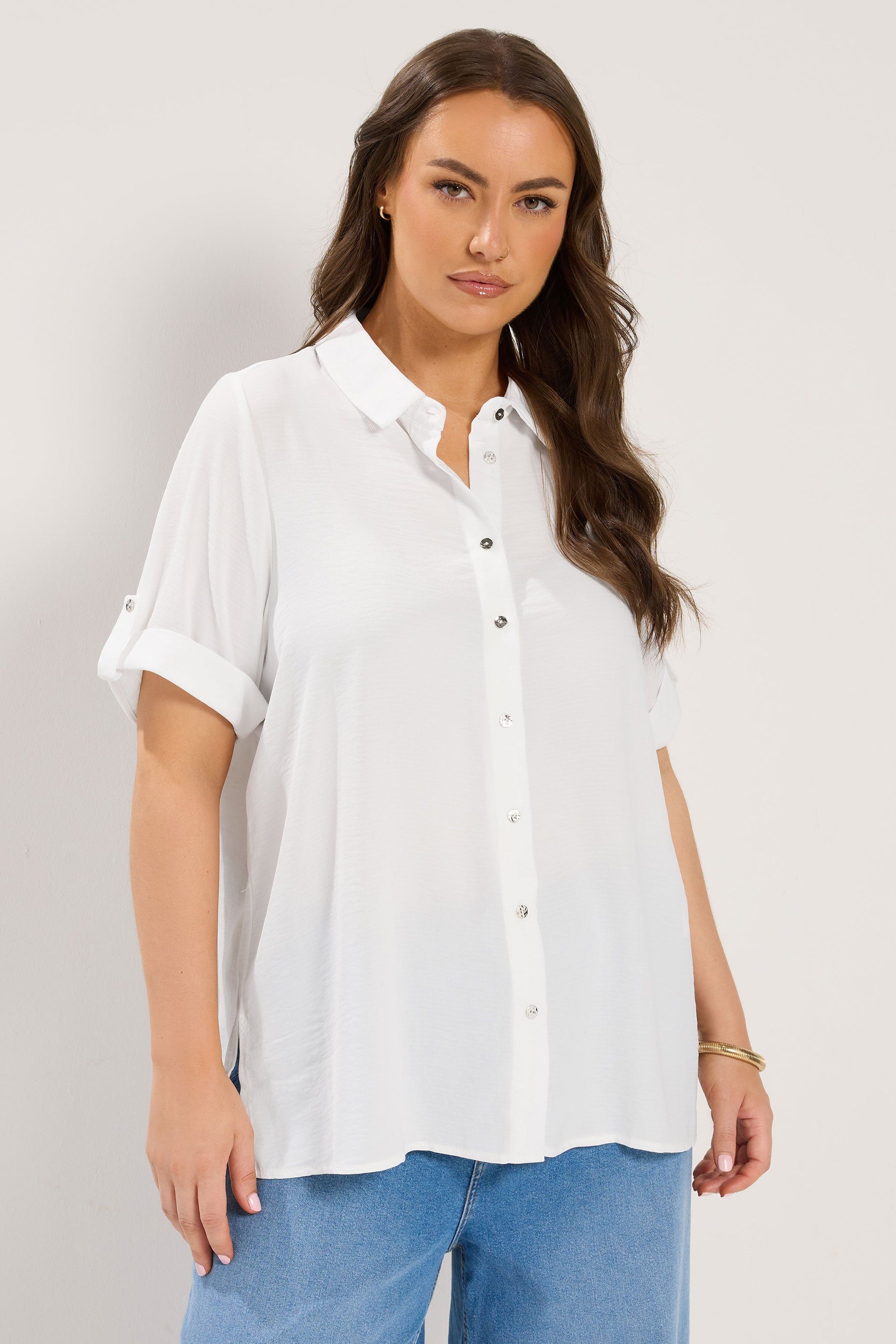 Yours Relaxed Short Sleeve Shirt