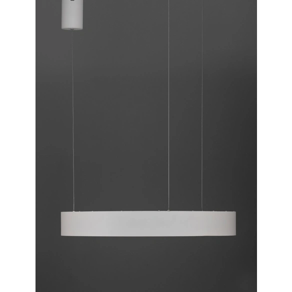Pendelleuchte »Morbido«, LED, 48 W, Höhe: 200 cm, weiß