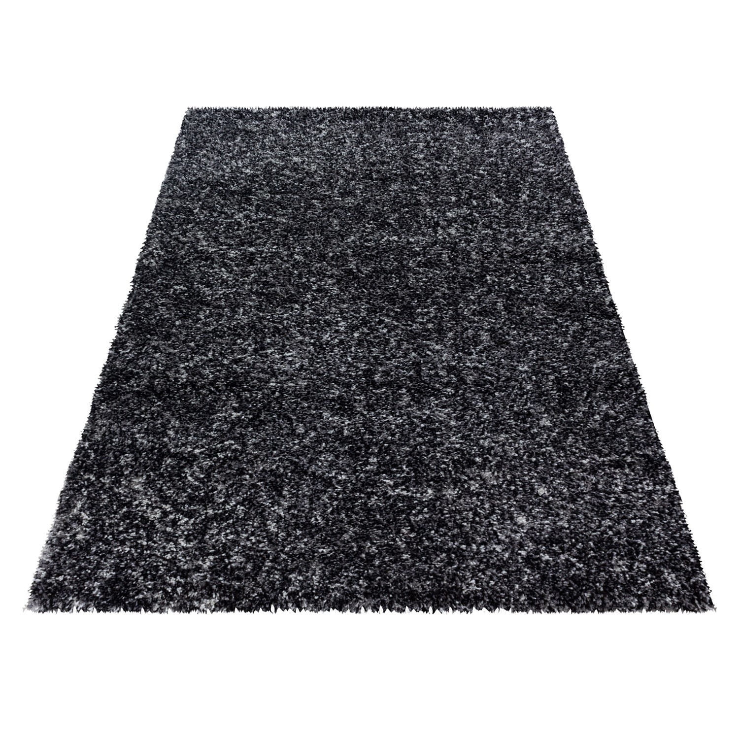 Dywan shaggy Enjoy antracyt multikolor 60 cm x 110 cm