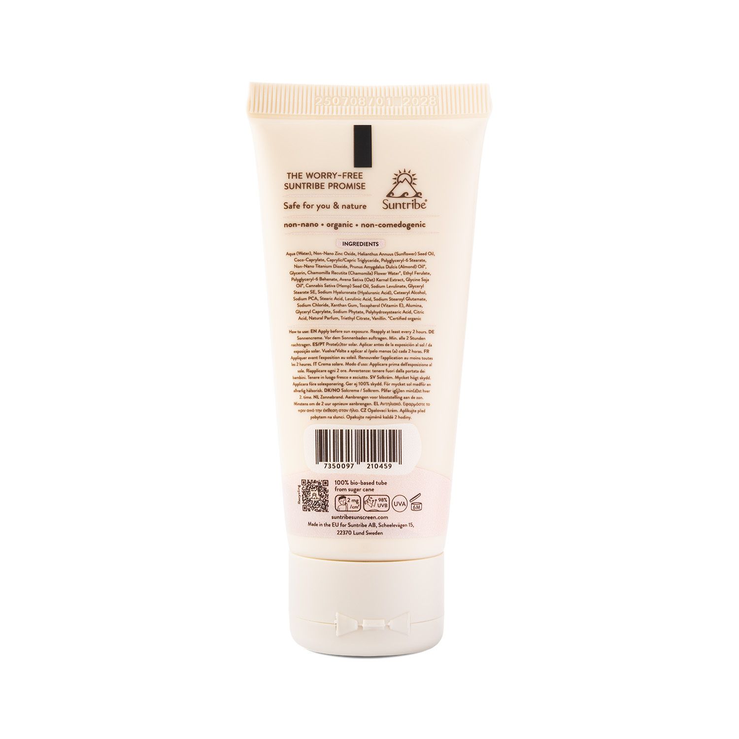 Suntribe Mineral UV Shield SPF 50 50ml