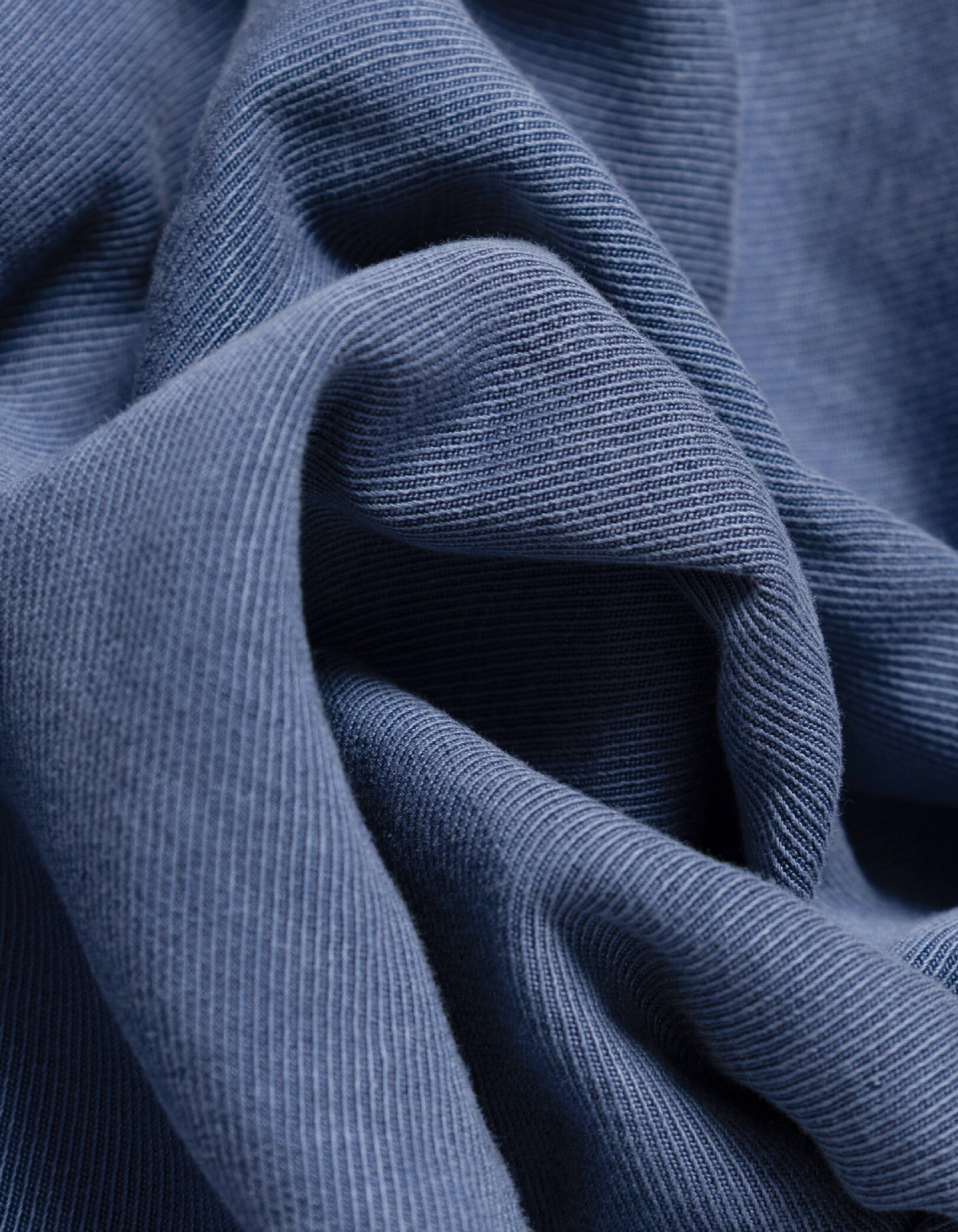 Jogpant comfort bleu taille élastiquée Homme