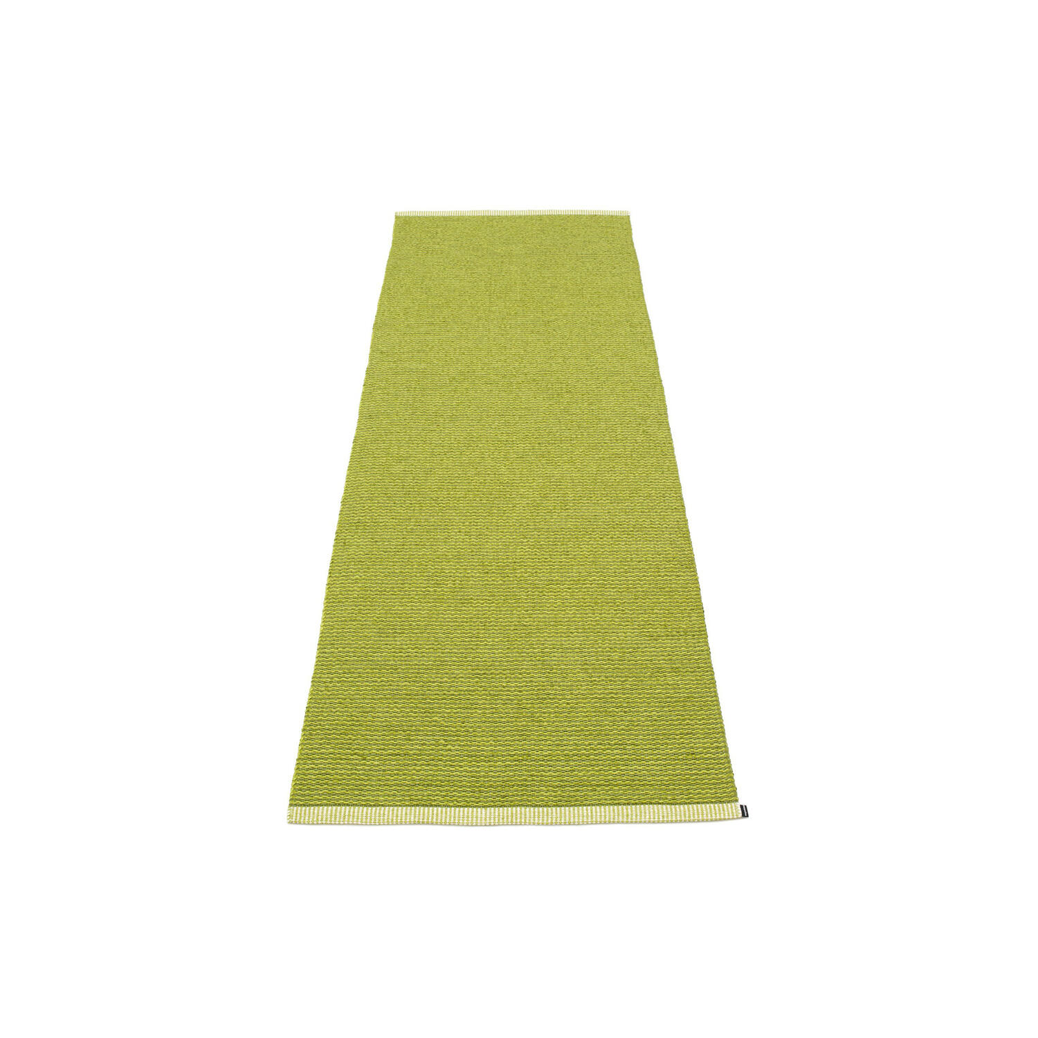 Mono gulvløber, olive/lime