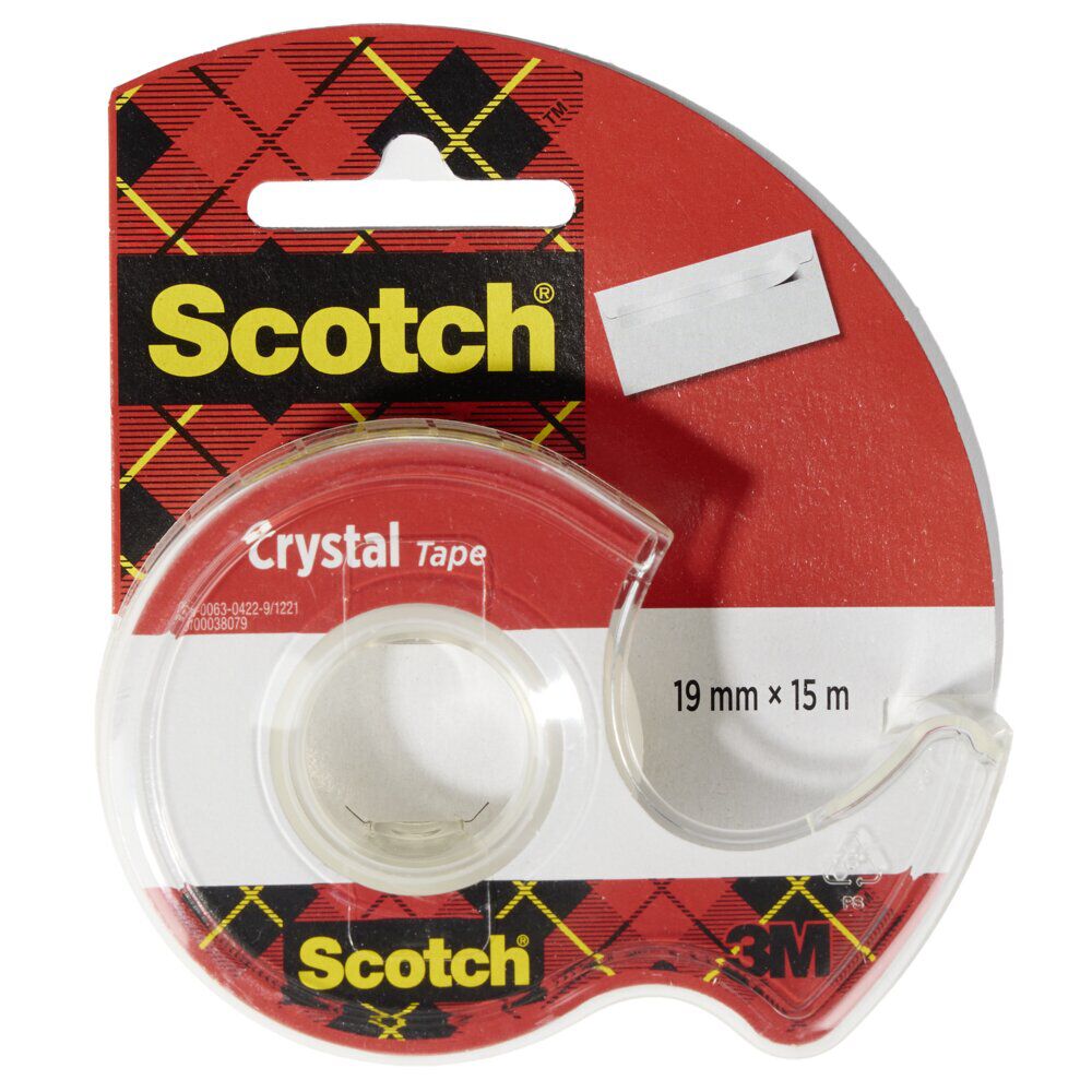 Ruban adhésif x2 Scotch Crystal 15m