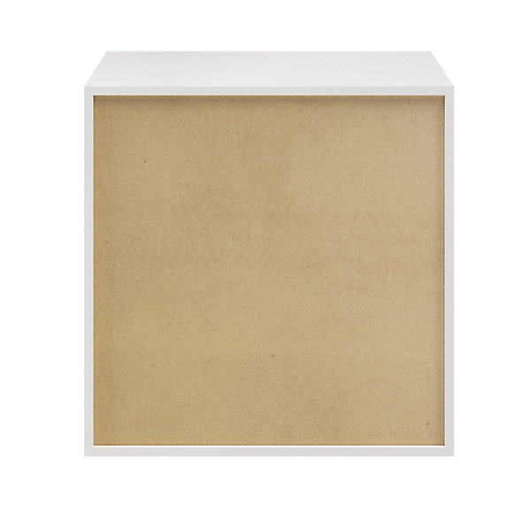 Caisson blanc GoodHome Atomia H. 75 x L. 75 x P. 45 cm