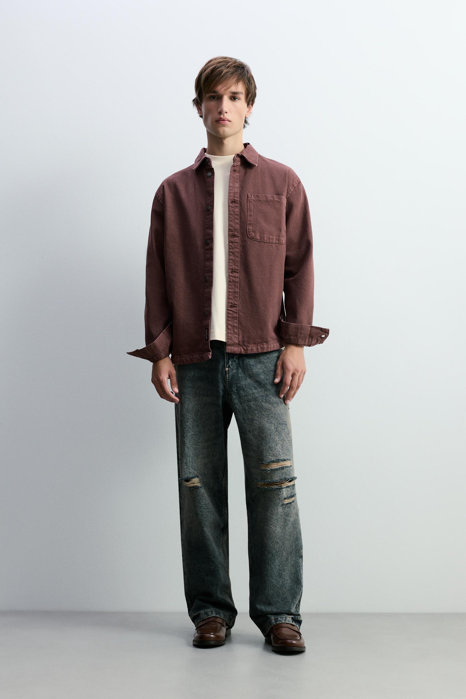 Jeans rotos baggy