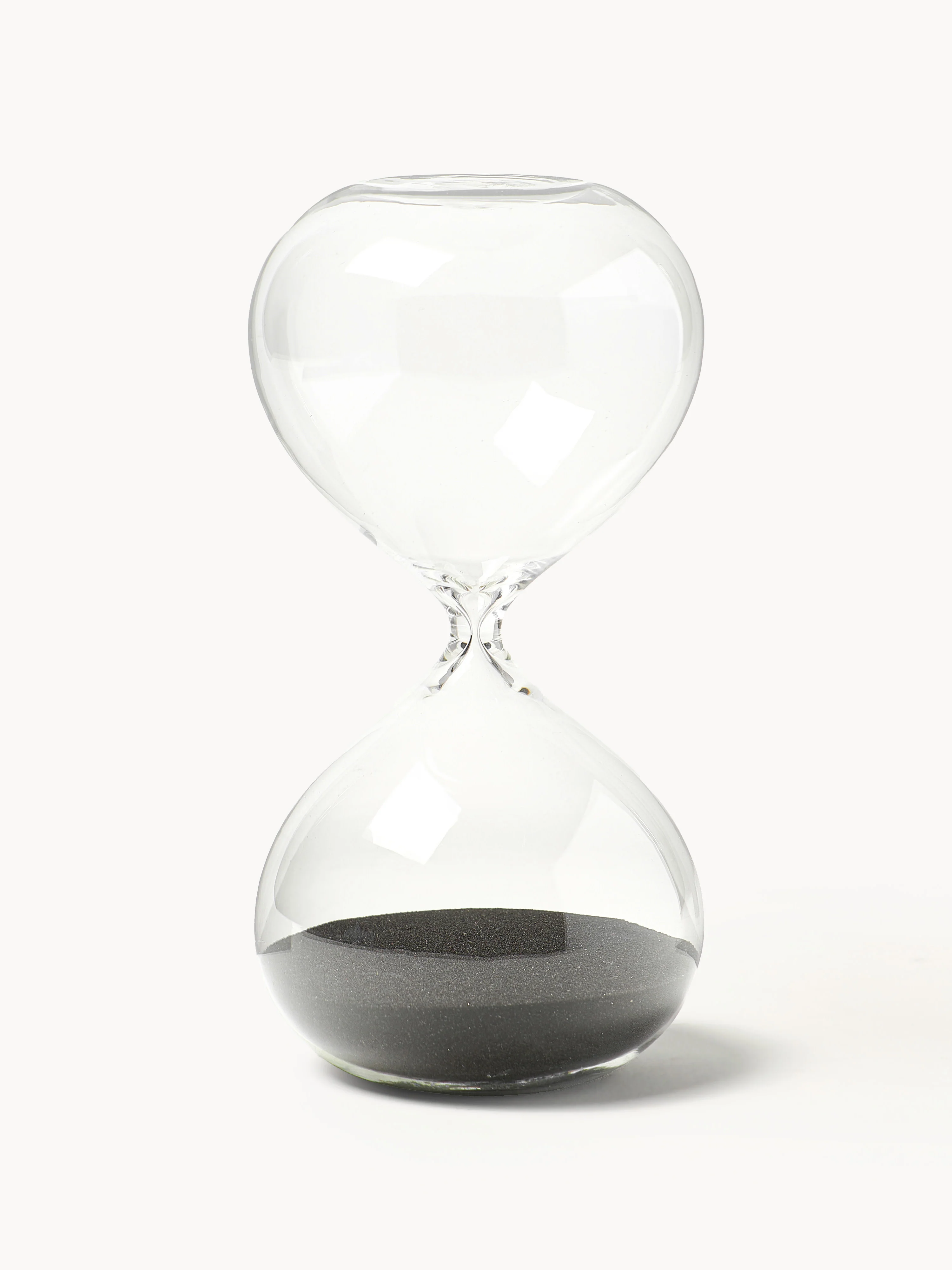 Glas-Sanduhr Ball