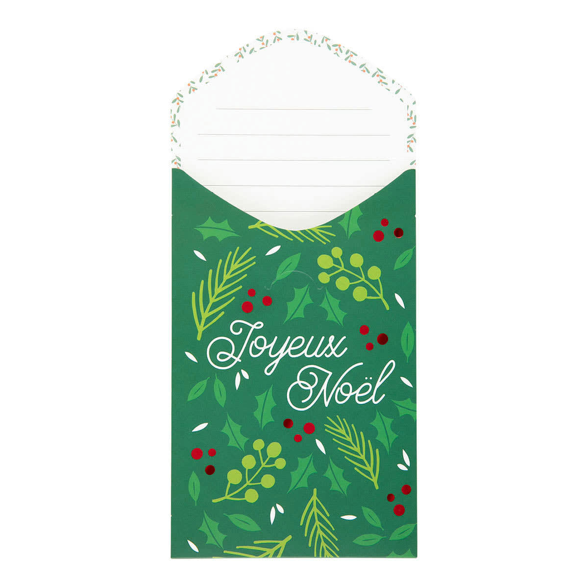 - Carte De Vœux Surprise Feuillage