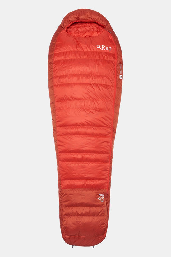 Rab Alpine -6C / 20F Slaapzak