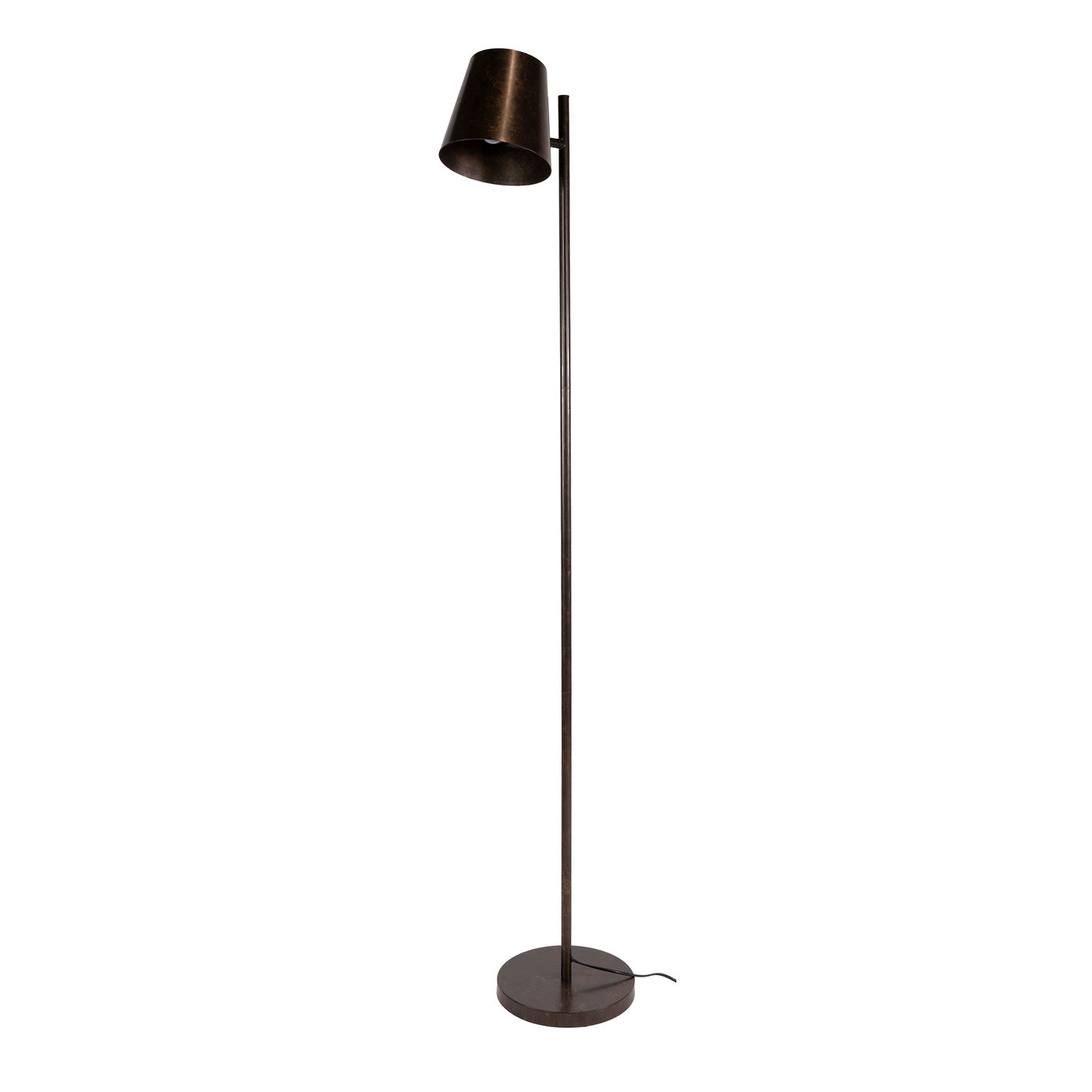 Giga Living Vloerlamp Flex - Bruin Metaal - 40x20x155cm