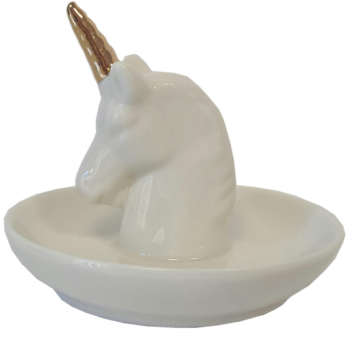 LICORNE - Statuette porte-bijoux licorne