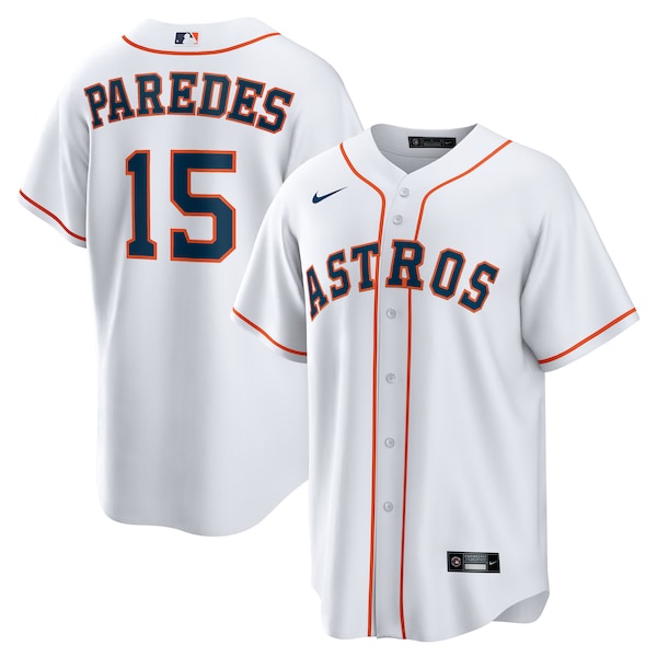 Isaac Paredes Houston Astros Nike Home Replica Jersey - White
