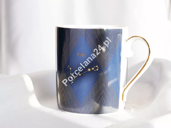 Kubek 315 ml Ćmielów - Jenny Zodiak Ryby