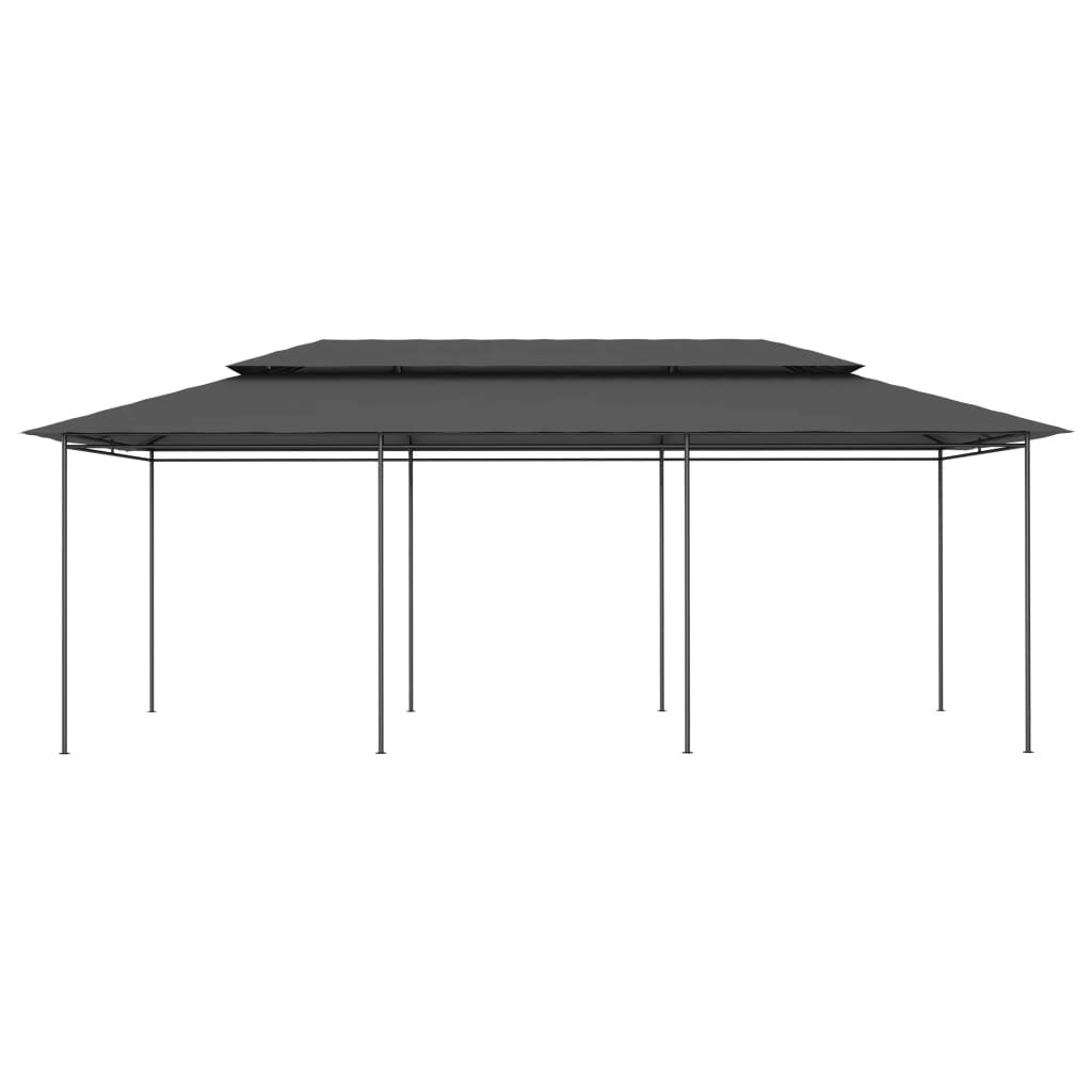 Altana, 600x298x270 cm, antracytowa