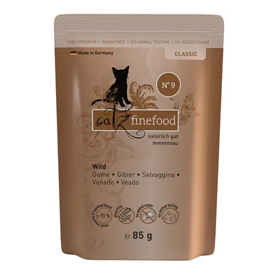 catz finefood Pouch 8 x 85g