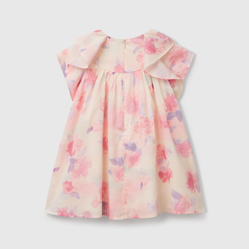 Patterned dress