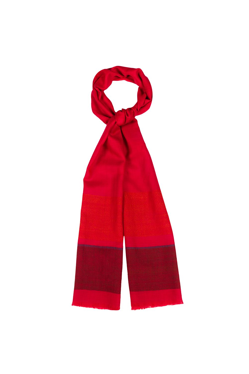 Pure Luxuries London Blur' Cashmere & Merino Wool Pashmina